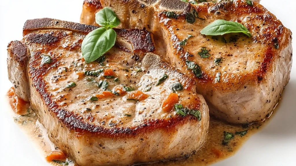 tuscan pork chops recipe