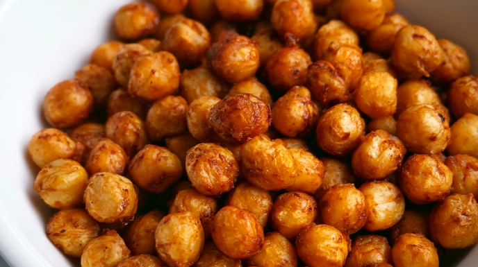 Air Fried Chickpeas recipe