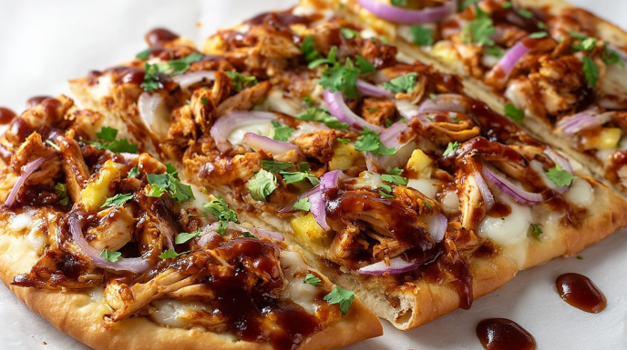 BBQ Chicken Flatbread