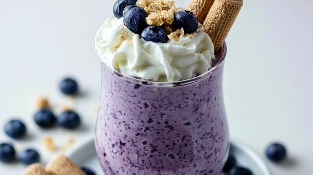 Blueberry Cheesecake Protein Shake