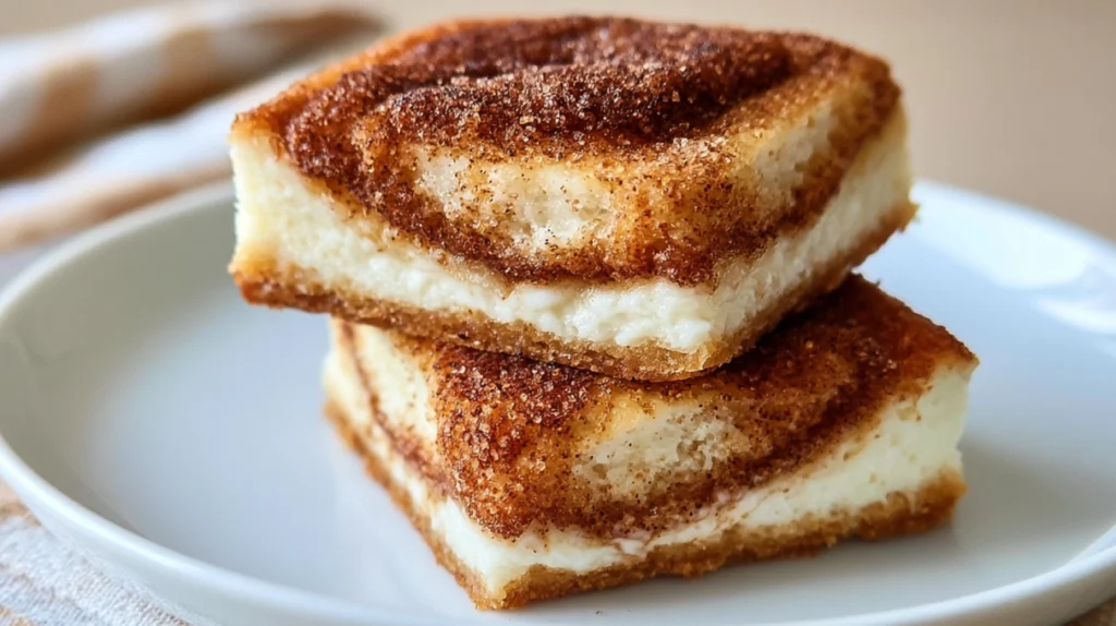 Churro Cheesecake Bars