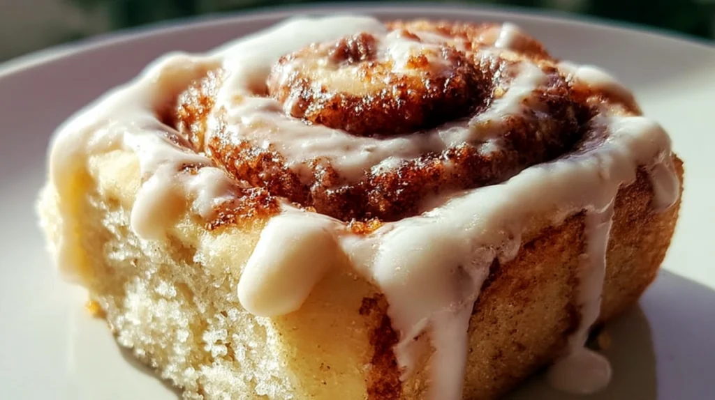 Cinnabon Cinnamon Roll Cake