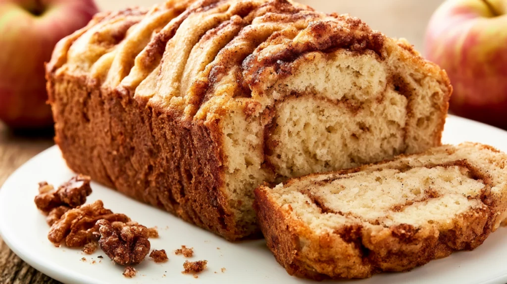 Cinnamon Apple Bread recipe
