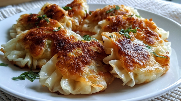 Crispy Cabbage Dumplings