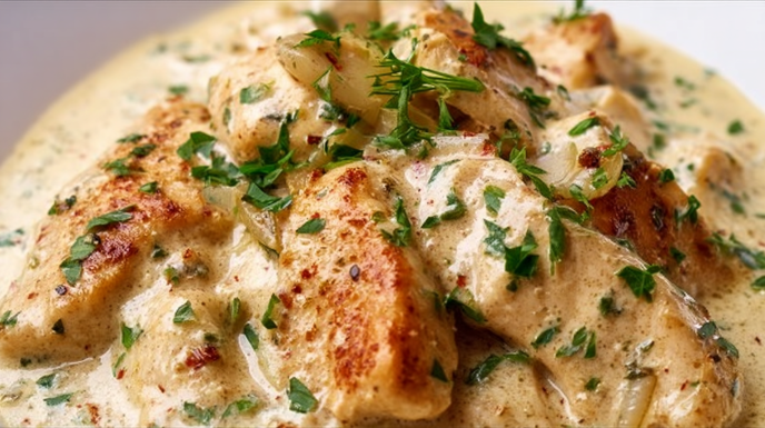 Creamy Garlic Chicken