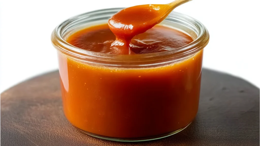 Honey Bourbon BBQ Sauce recipe