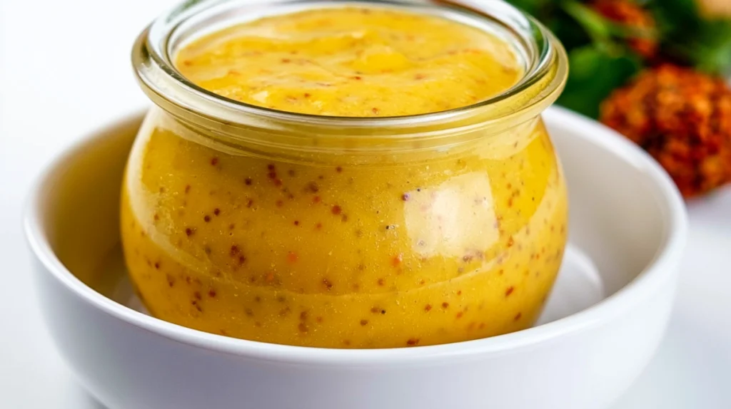 Homemade Honey Mustard