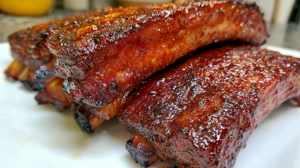 Honey Sriracha Ribs