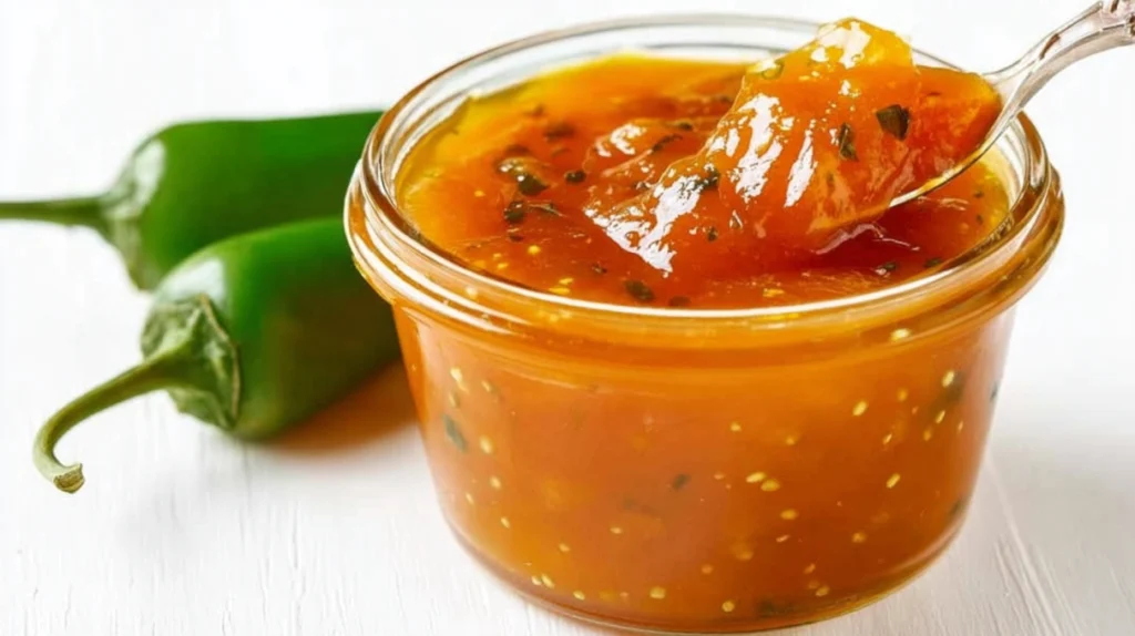 Jalapeno Apricot Sauce