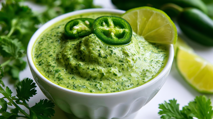 Jalapeno Cilantro Lime Dressing