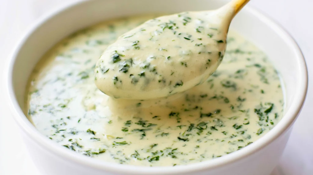 Lemon Herb Tahini Sauce