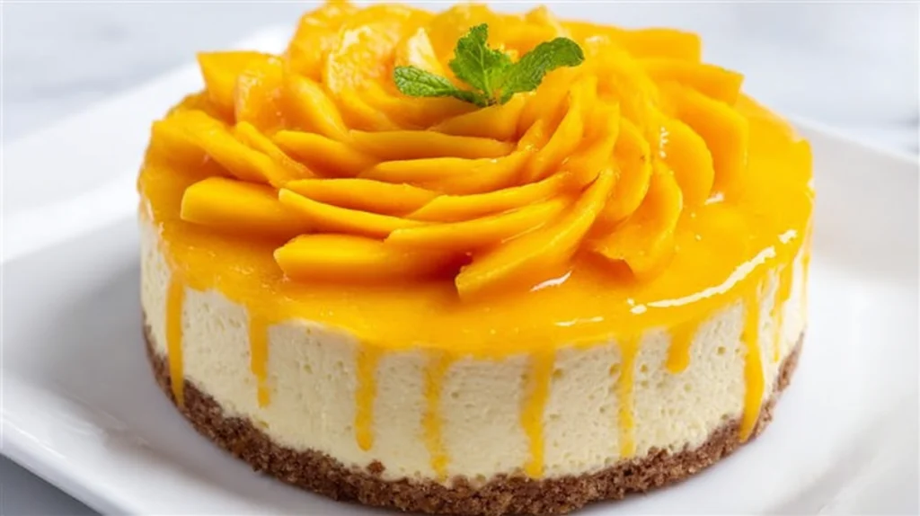 Mango Cheesecake