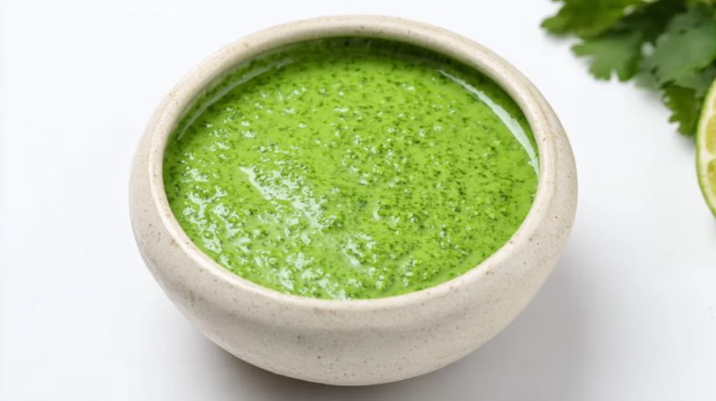 Peruvian Green Sauce