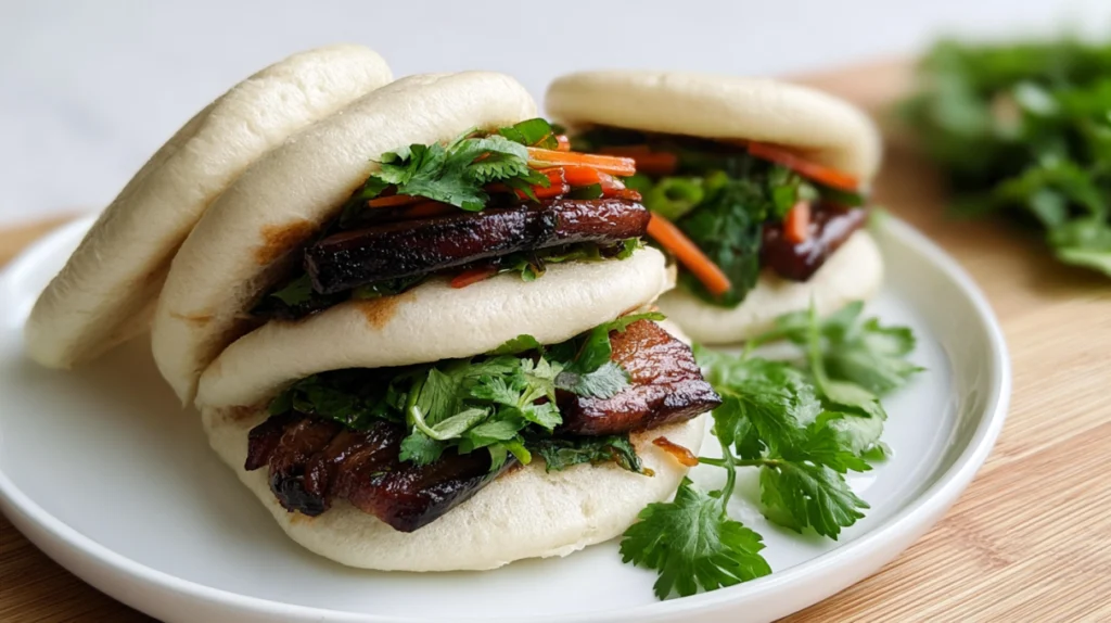 Pork Bao Buns