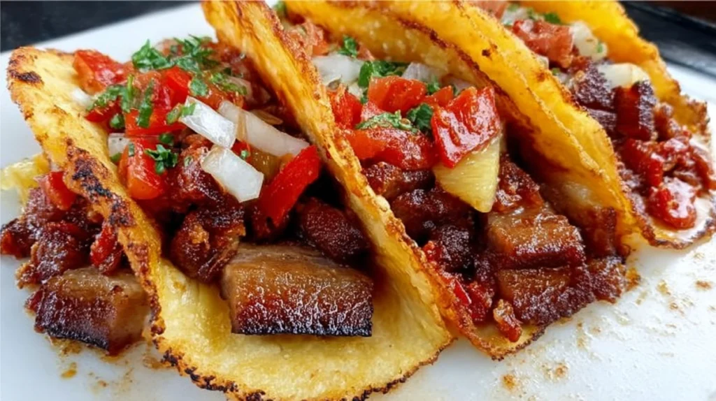 Pork Belly Tacos