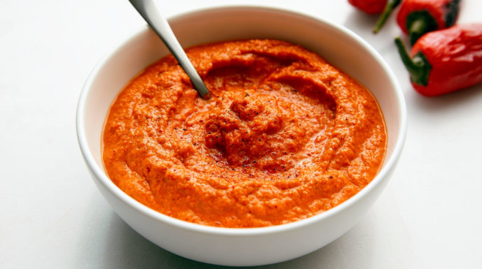 Roasted Pepper Romesco Sauce 