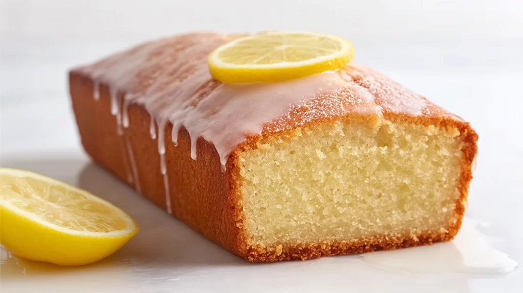 Sourdough Discard Lemon Loaf