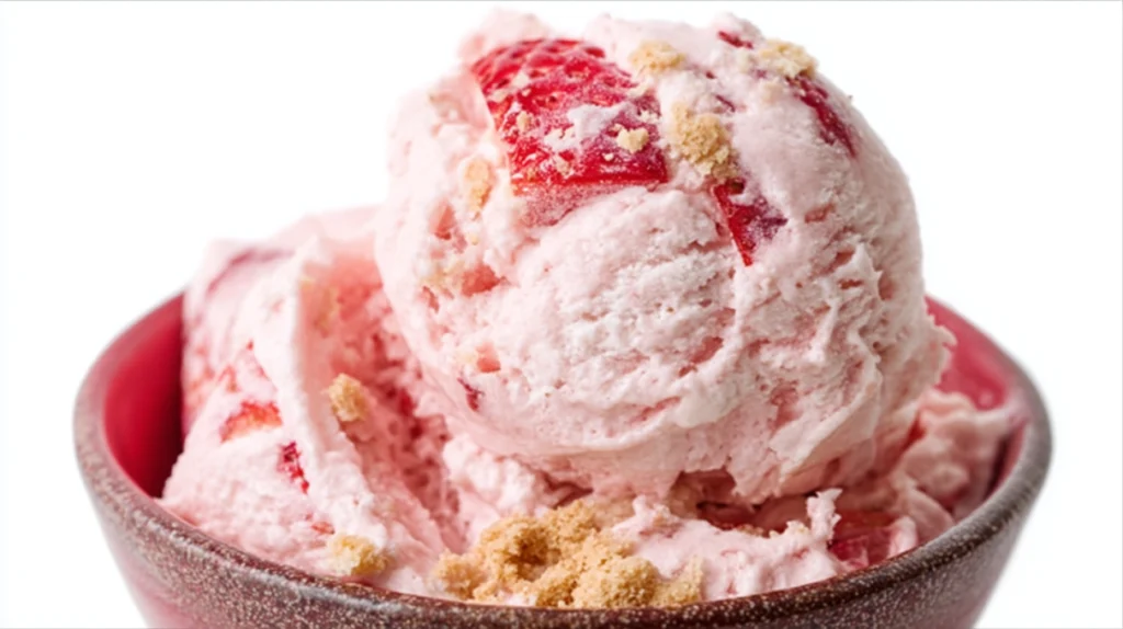 Strawberry Cheesecake Ice Cream
