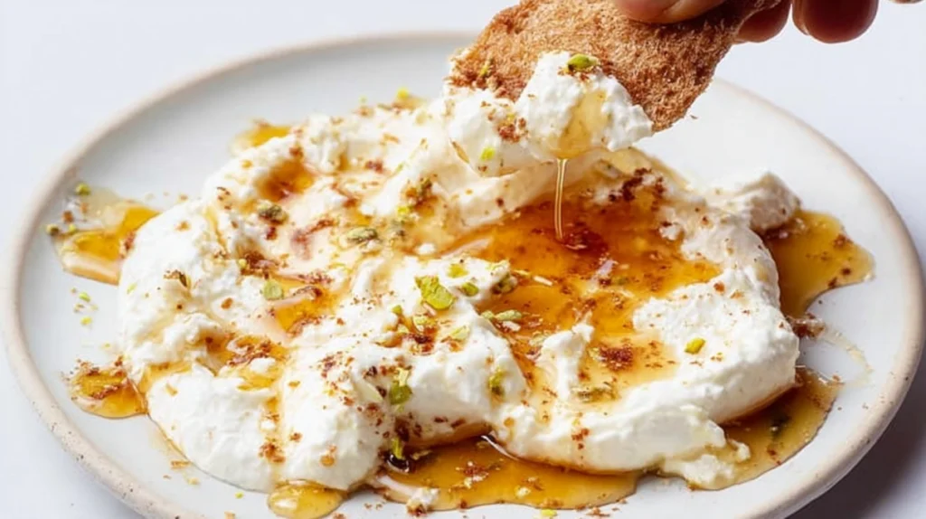 Whipped Feta with Hot Honey recipe