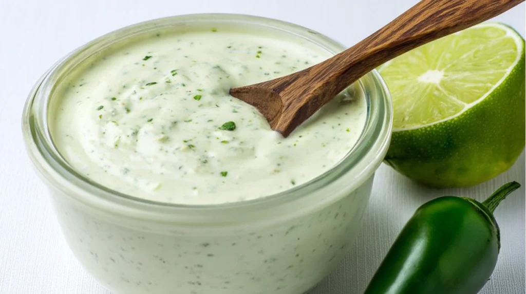 Jalapeno Ranch Dressing