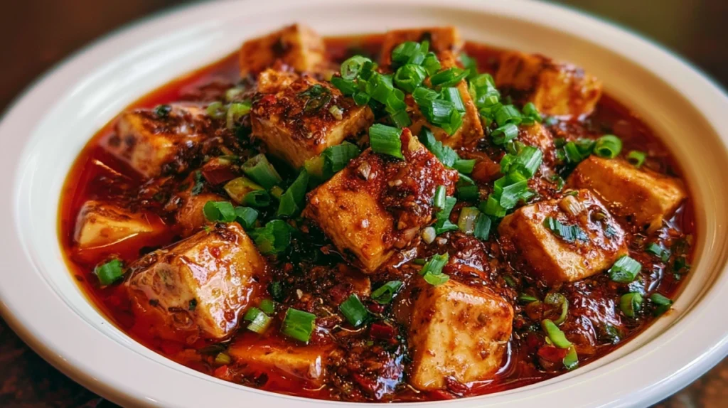 Authentic Mapo Tofu 