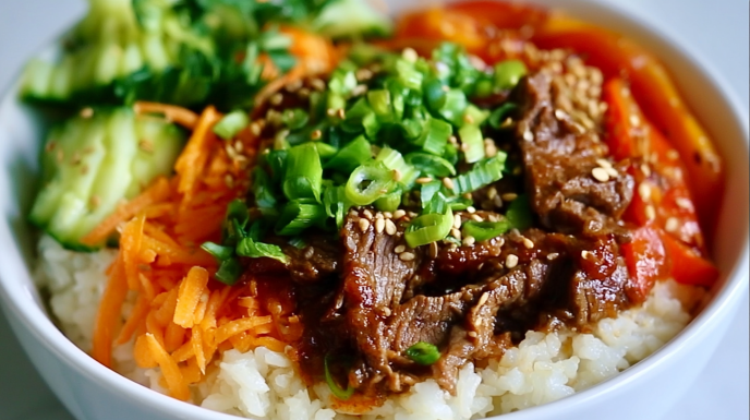 Beef Bulgogi Bowls