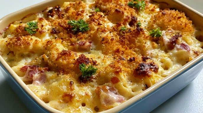 Chicken Cordon Bleu Casserole recipe