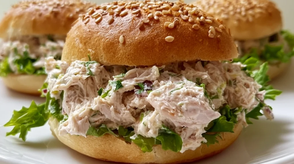 Chicken Salad Sandwiches