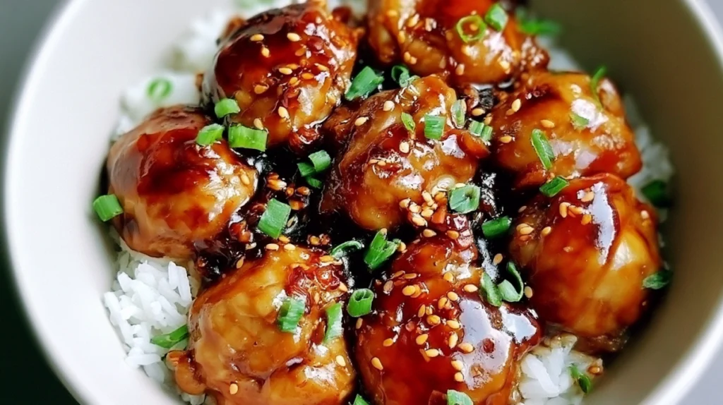 Crock Pot Honey Garlic Chicken