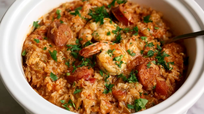 Crock Pot Jambalaya