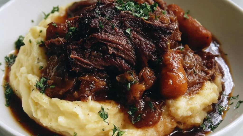 Crockpot Beef Chuck Roast