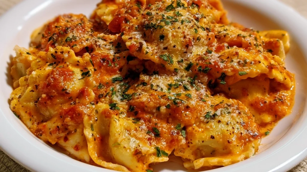 Crockpot Million Dollar Ravioli