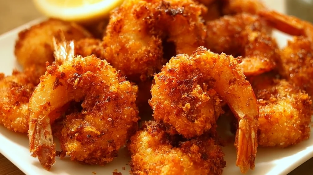 Extra Crispy Fried Shrimp