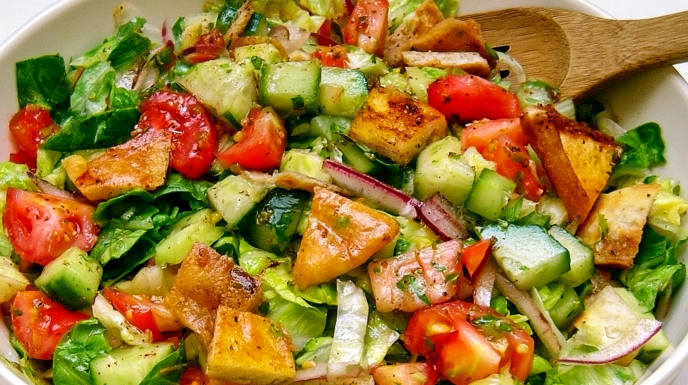 Fattoush Salad