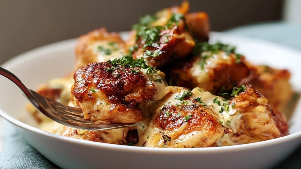 Keto Crockpot Chicken