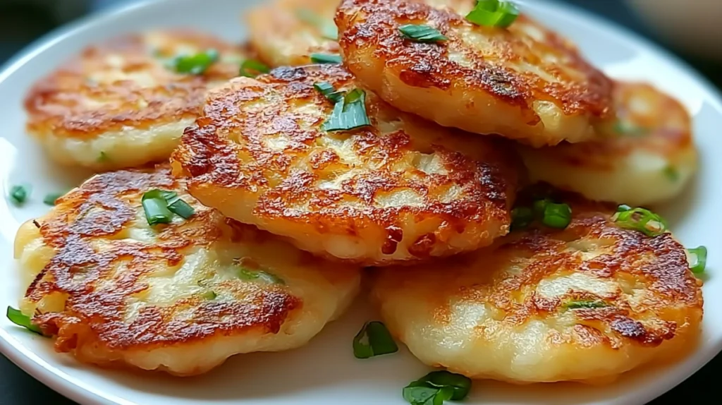 Korean Potato Pancakes