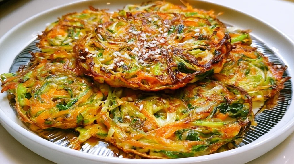 Korean Vegetable Pancakes