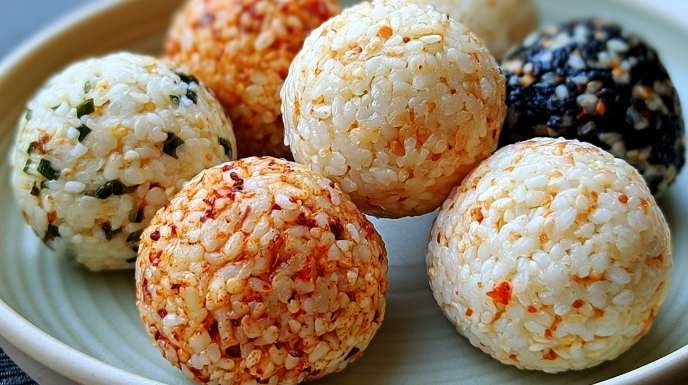 Korean Rice Balls