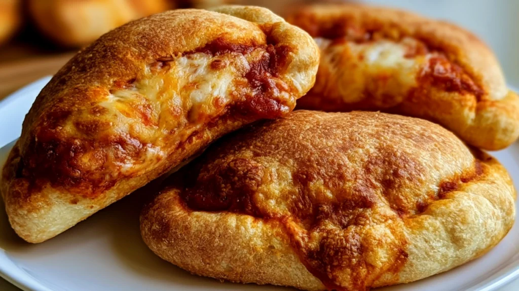 Sourdough Pizza Pockets